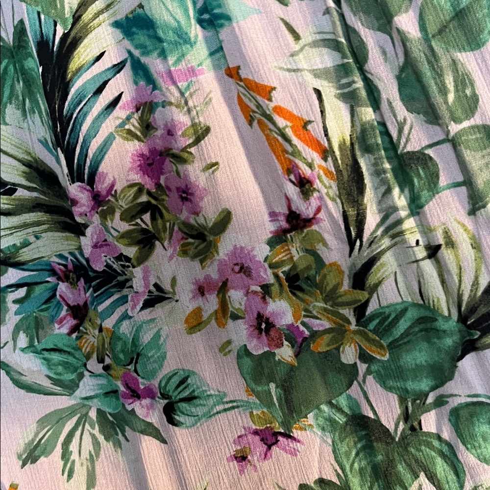 Kona Sol Tropical Floral Maxi Skirt - Picture 6 of 9